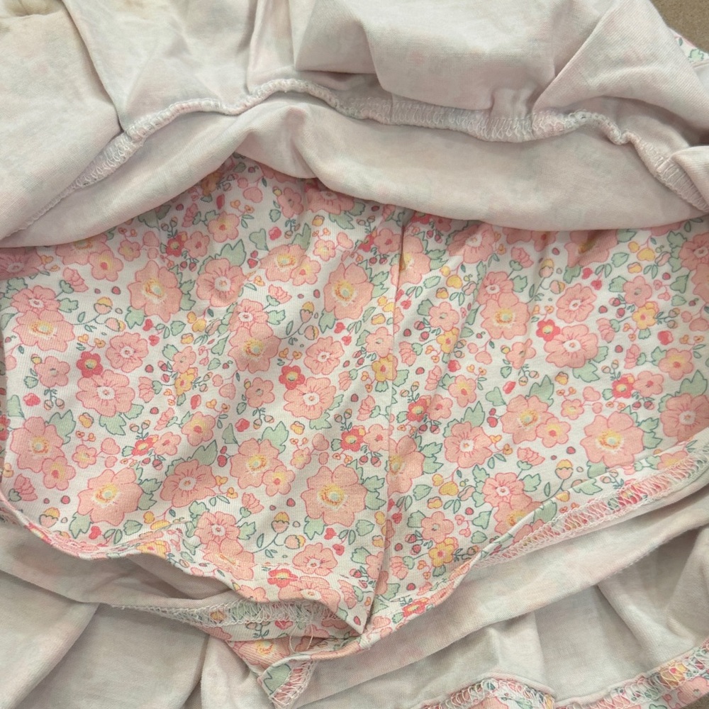 Floral Ruffle Skirt - Picture 2 of 3